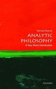 Analytic Philosophy, ISBN: 9780198778028