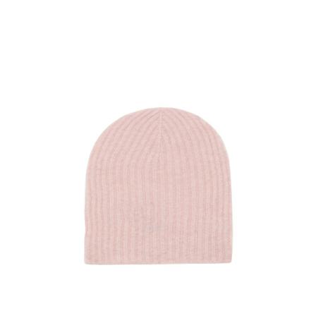 Roberto Collina Beanies , Roze , Dames , Maat: ONE Size Hoeden