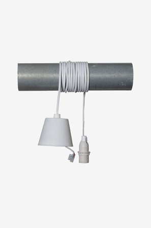 Star Trading - Loft Fastgørelse E14 - Hvid - Tilbehør - Fra Homeroom