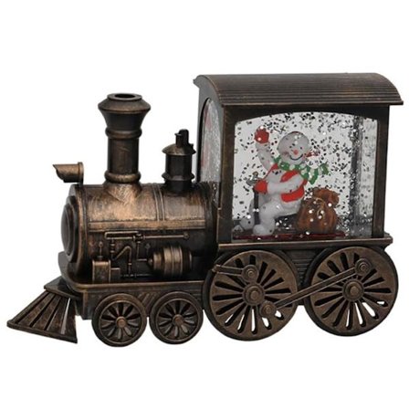 Elektrisk togsett for barn til jul, juledekorasjon, festgavetog, rask frakt