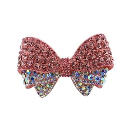 Rosett Kristall Smycken Strass Rosett ROSA LITEN ROSA LITEN Rosa Liten