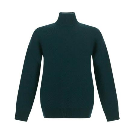 Lardini, Turtlenecks Groen, Heren, Maat:L