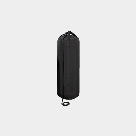 Lang-Fender Plastimo Single Inflatable, 75 cm, Ø30 cm, schwarz + Leine Ø10 mm x 2 Meter - Boot