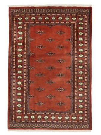 Bokhara 2Ply Vloerkleed Handgeknoopt 125X185