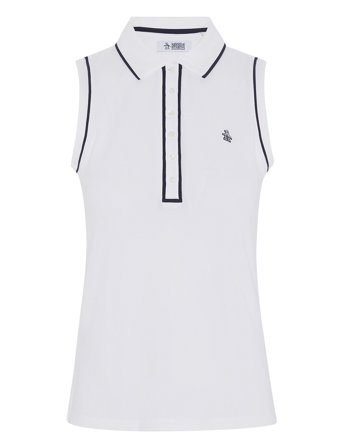 Original Penguin Golf | Sleeveless Veronica Polo | XL