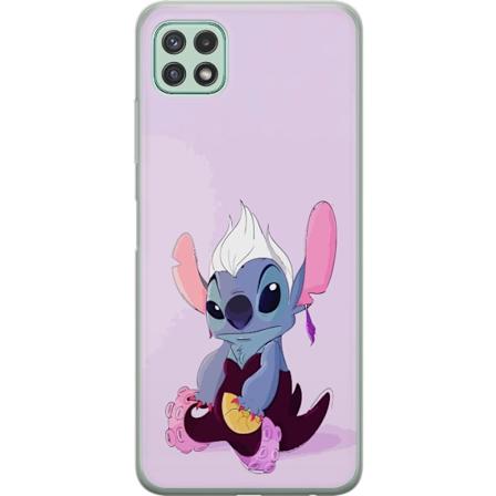 Samsung Galaxy A22 5G Gjennomsiktig deksel Stitches Ursula