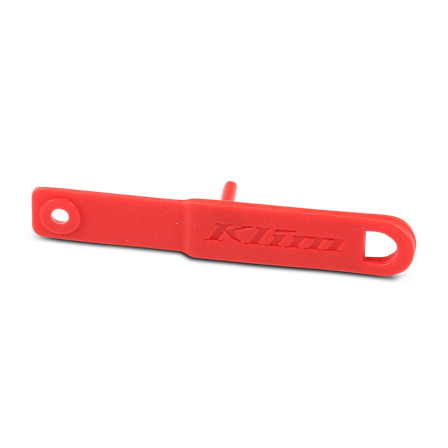 Klim TK1200 Chin Strap Puller Red