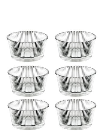 La Rochére Sweet Dessertskål - 6 St - Nude - 24 CL