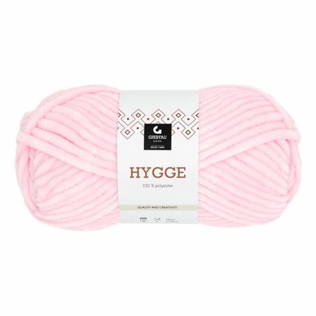 Gjestal Garn Hygge Lys-Rosa 2110, 100g