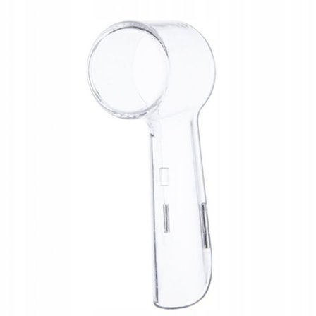 Tandborstskydd - Oral B - Rund eller oval topp - Hygieniskt skydd