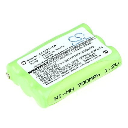 Batteri till Tvåvägsradio för Cobra PR145, PR150, PR155 GMRS