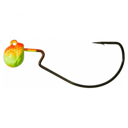 Gunki G'Tex Orange/Fluo Yellow (3-pack) - 5g 3/0