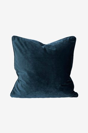 Svanefors - Kuddfodral Elise 45x45 cm - Blå - Prydnadskuddar & kuddfodral - Från Homeroom