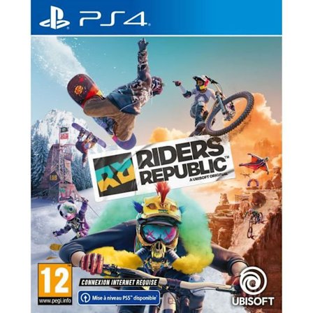 Riders Republic PS4 peli