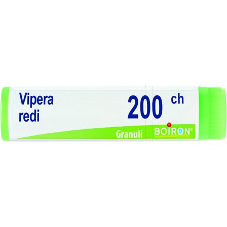 Boiron Vipera Redi Globuli 200Ch Dose 1g