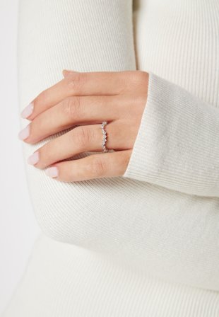 LILY AND ROSE Petite Capella Ring silver Accessories
