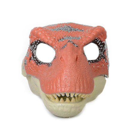 Dinosaurmaske Hovedbeklædning, Jurassic World Dinosaurlegetøj Med Åbning Bevægelig Kæbe, Velociraptor Maske & Tyrannosaurus Rex Maske Bundle (FMY)