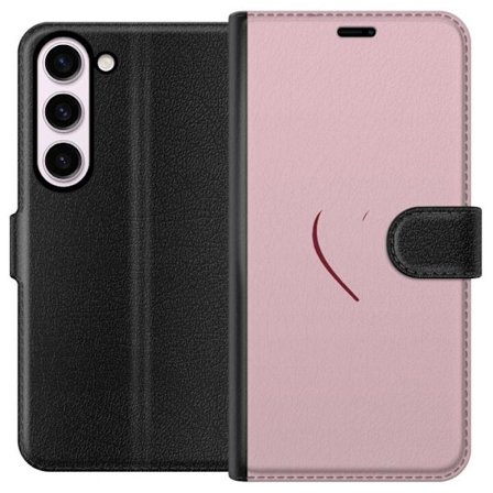 Kompatibelt Plånboksfodral till Samsung Samsung Galaxy S23 SoftPinkLove