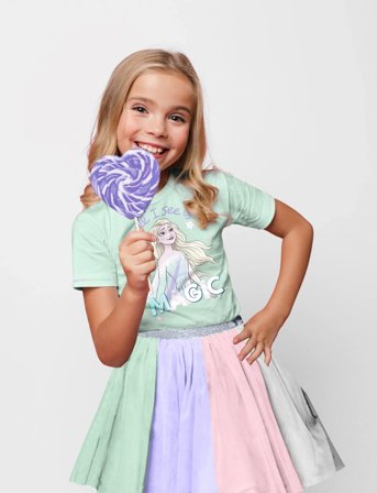 Frost T Shirt + Short - Multi/patterned - 128