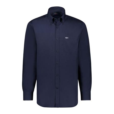Paul & Shark - Skjortor - Blå - Herr - Storlek: 4xl, Herr, Storlek: 4XL