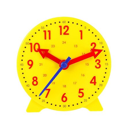 Læringsur til børn, elevers læringsure, der underviser i tid 12/24 timer