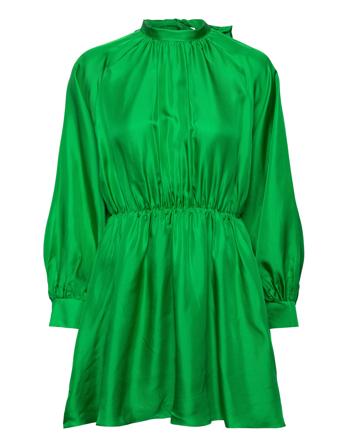 Ebbali Dress 14566 Dresses Party Dresses Grønn Samsøe Samsøe