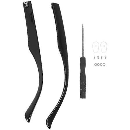 Universelle metal brillestang udskiftningsarme til briller - TR90 materiale, holdbart