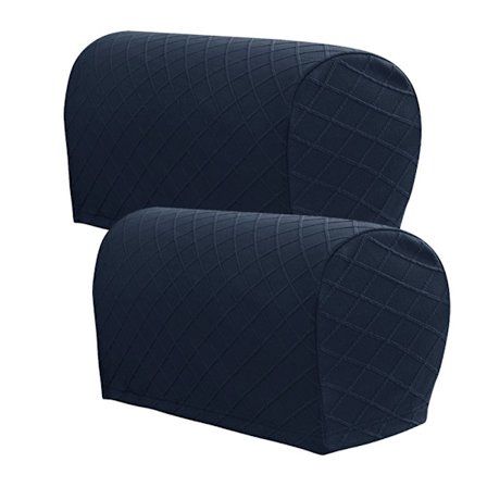 2kpl käsinojan päällinen sohvan cover NAVY BLUE
