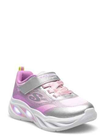 Skechers Girls Cosmic Glow - Pink - 21.5