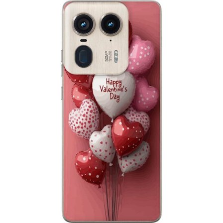 Kompatibelt Mobildeksel til Motorola Motorola Edge 50 Ultra Valentinsballonger
