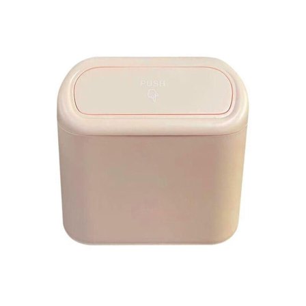 Bil skraldespand skraldespand PINK