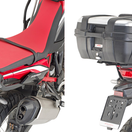 Givi FZ Monokey /Monolock Hållare - Honda CRF 1100 L Africa Twin 2020-2023