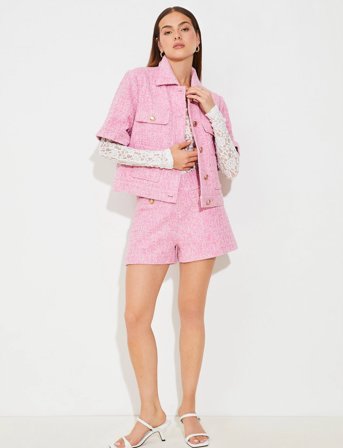 SUNCOO Paris Becky - Pink - S