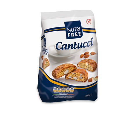 NutriFree Biscotti Cantucci 240g