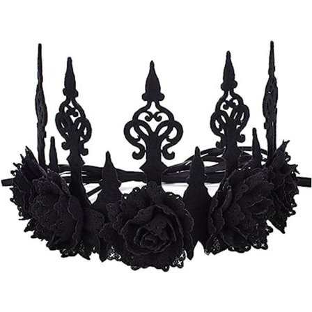 Rose Red Rose Flower Crown Woodland Hair Wreath Festival Pannband