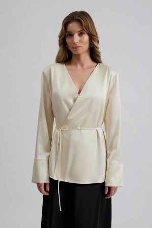 Malina - Adina blouse - XS - Vanilla