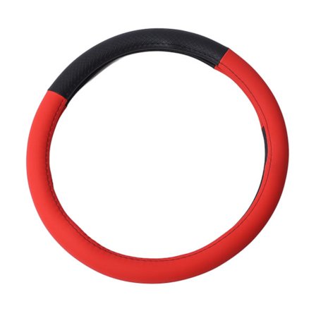 Rattmuff i alla säsonger universell fashionabel präglad halkfri rattmuff för bil