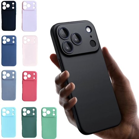 Silikone TPU cover Iphone 17 Pro Max etui mobilcover -