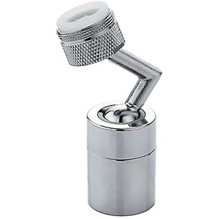 Bassäng Badrum Stänkskydd Filter Kran -720 Roterbar Universal Stänkskydd Sil Kranförlängare Anti-stänk Kran Kran Sprayer Huvud Adapter Hemtillbehör