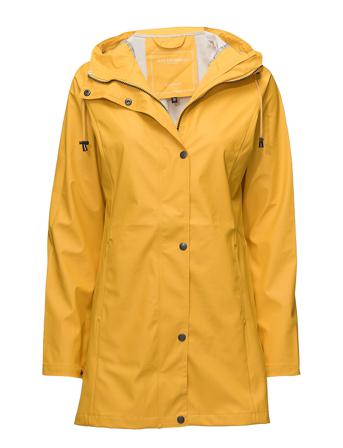 Raincoat Outerwear Rainwear Rain Coats Keltainen Ilse Jacobsen