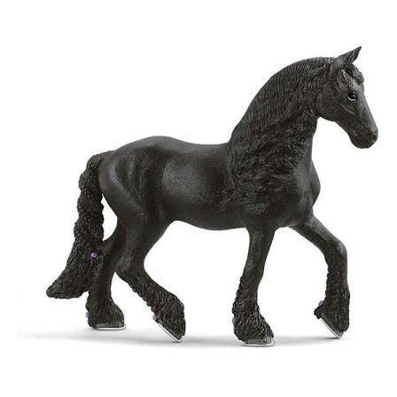 Schleich Horse Club Friesersto, leksaksfigur