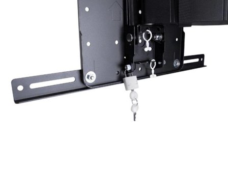 Multibrackets M VESA Super Slim Tilt & Turn - monteringssett - for flatpanel - svart