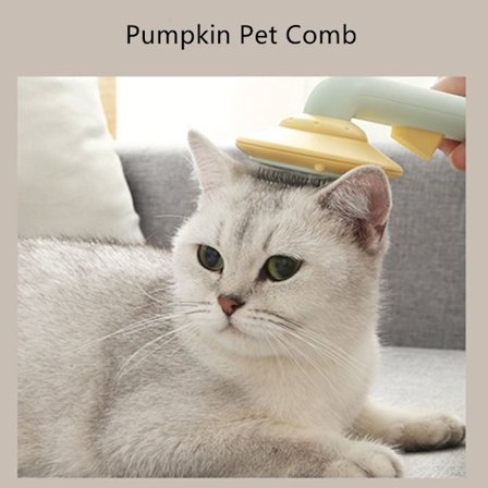 Dog Comb Pumpa Pet Brush GRÖN