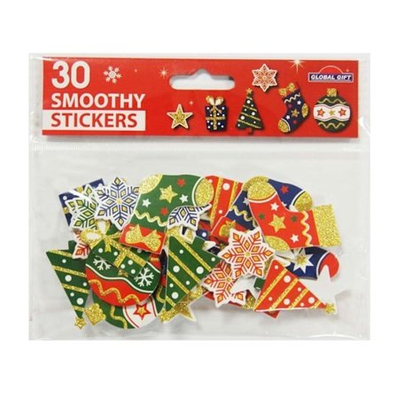 EVA-vaahtotarrat - joulukoristeet