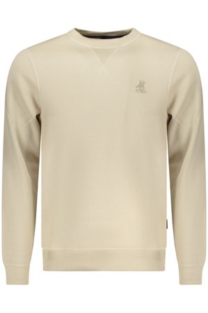 U.s. Grand Felpa Senza Zip Uomo Beige