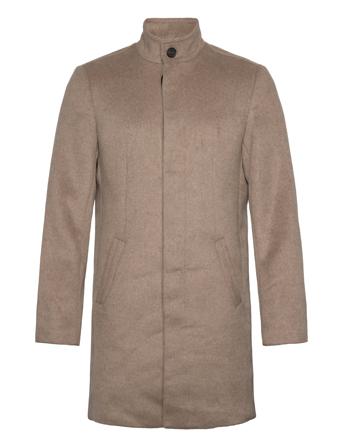 Katbbaustin Coat Beige Bruuns Bazaar