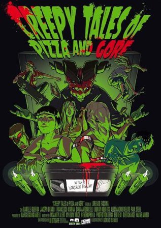 Creepy tales of pizza and gore (DVD)