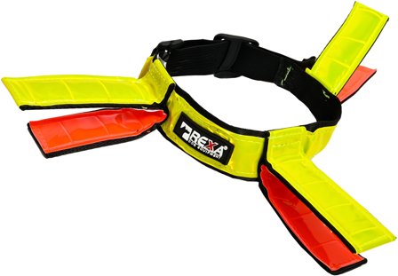 Rexa heijastinkaulapanta metsästykseen No.1 30-45cm