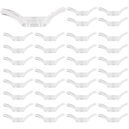 20 stk. persienner ledning sikkerhedsklampe persienner reb klampe vindues ledning klampe til hjemmet kontor persienner gardiner solskærm gardiner reb