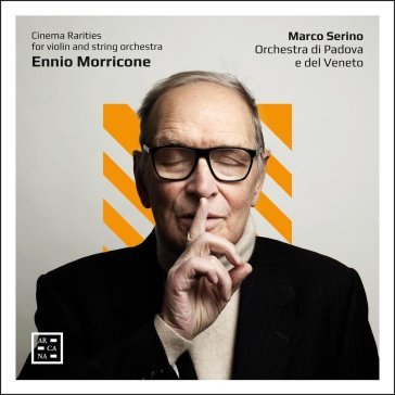 Cinema rarities for violin and string or Orchestra Di Serino
